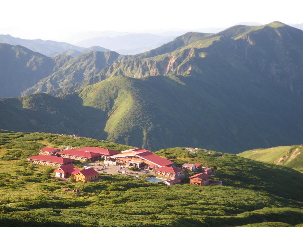 山行報告 白山