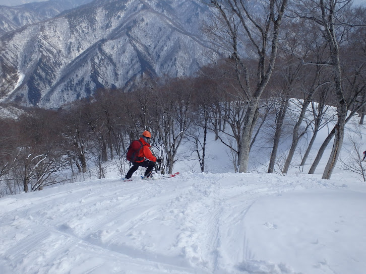 山スキーの隠れた聖地、会津駒ヶ岳